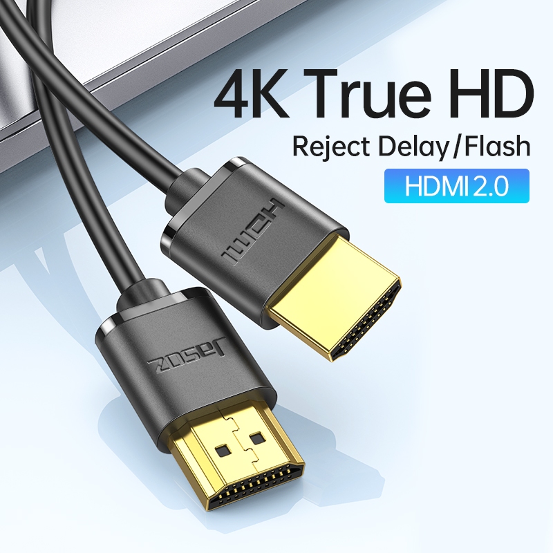 Seamwi สาย Hdmi 2.0 4K Hdmi Slim Cable สายเคเบิ้ลที่บางเฉียบ สามารถเชื่อมต่อกับจอมอนิเตอร์และทีวี - รูปที่ 7