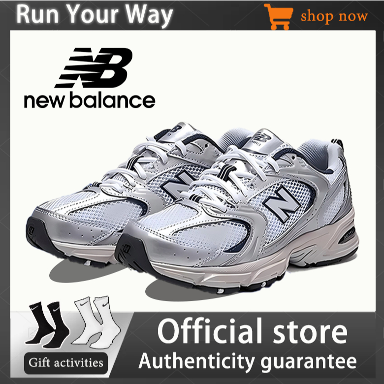 ขายร้อน New Balance 530 MR530 KA รองเท้ากีฬาผู้ชายและผู้หญิงของแท้ 100%