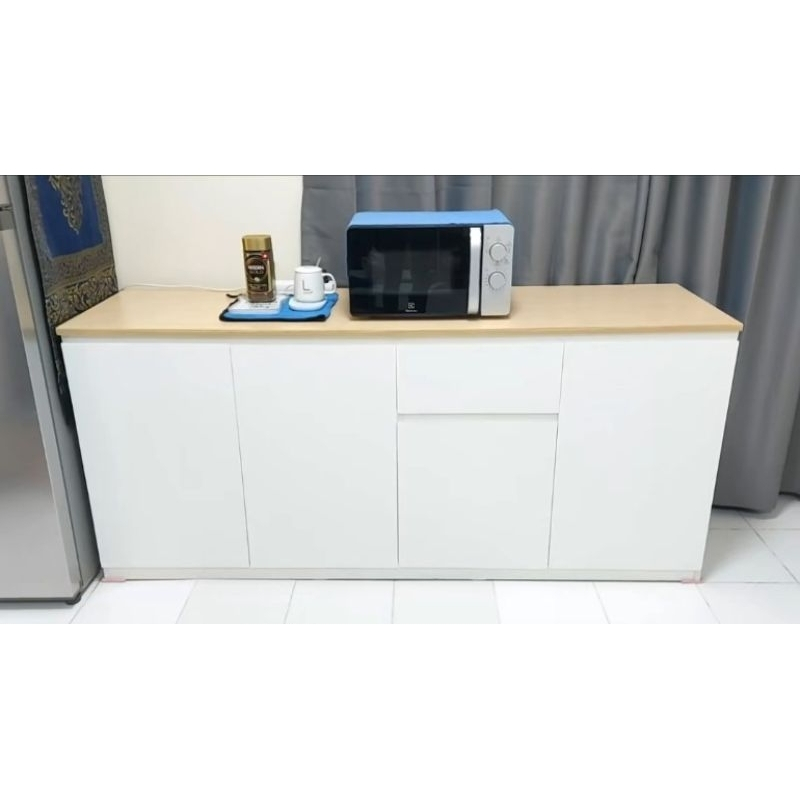 🔥ราคาถูก🔥Hawa 90 Furniture#2 ตู้เคาน์เตอร์รุ่น ไอส์แลนด์ ยาว 160/180/200✔️