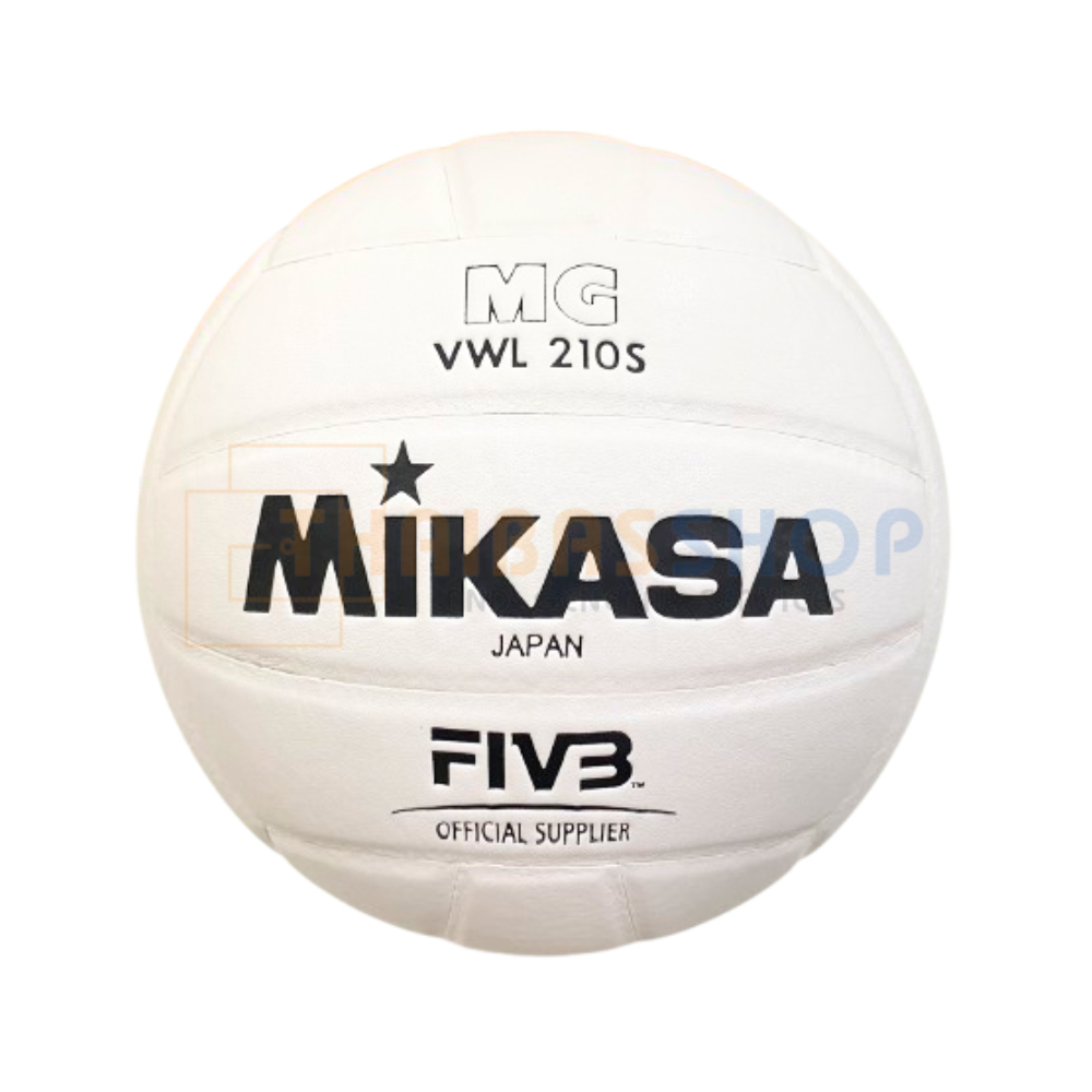 (ของแท้ 100%) วอลเลย์บอล Mikasa VWL210S ลูกวอลเลย์บอล Size 5 หนังอัด หนังสังเคราะห์คุณภาพสูง มีมอก.