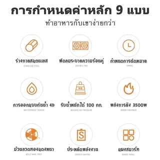 3500วัตต์ เตาไฟฟ้า เตาแม่เหล็กไฟฟ้า สามารถใช้ได้กับทุกหม้อ พลังงานสูง บล็อกความร้อน ใช้งานง่าย เตาเซรามิค