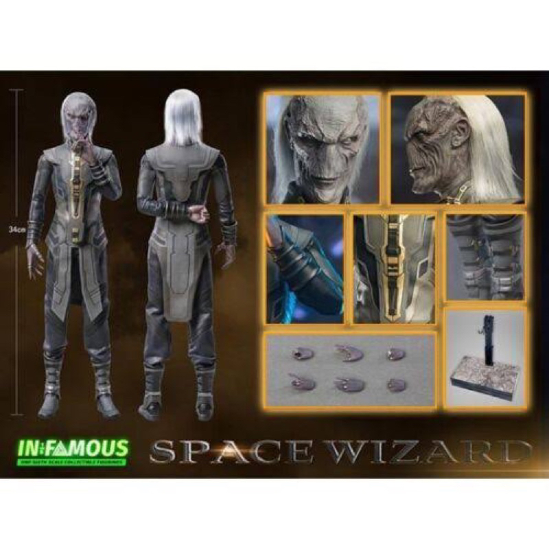 [no box] 1/6 Ebony Maw avengers infinity war Space Wizard Infamous action figure 30cm hot toys