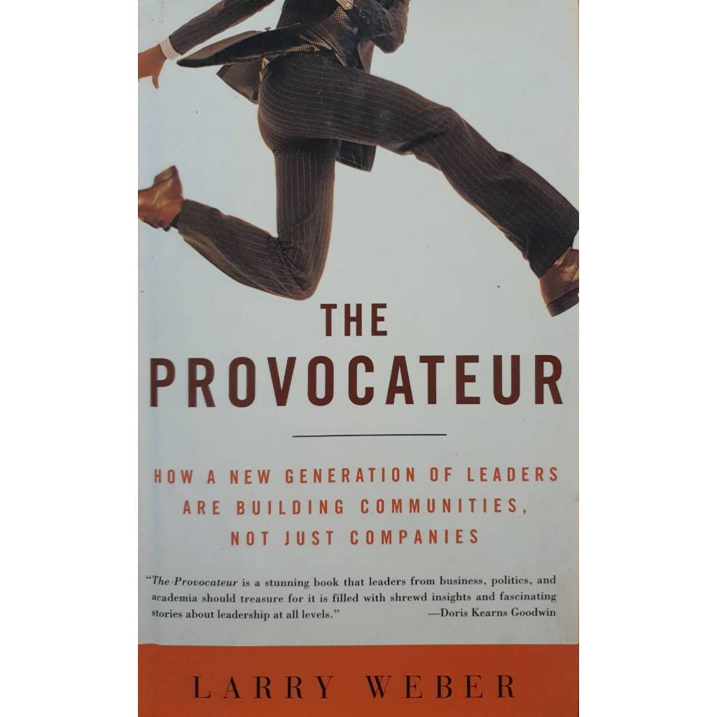 The Provocateur By Lawrence Weber