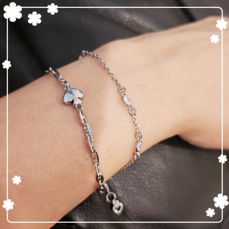 สร้อยข้อมือ So Spade Bracelet สีเงิน / ทอง
