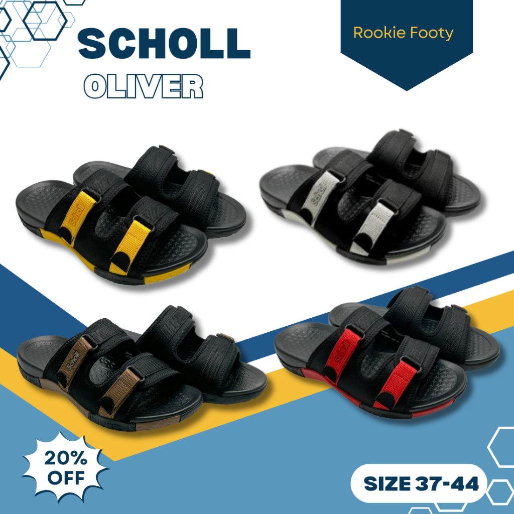 Scholl Oliver รหัส 1U-2680 รองเท้าแตะชาย รองเท้าแตะหญิง