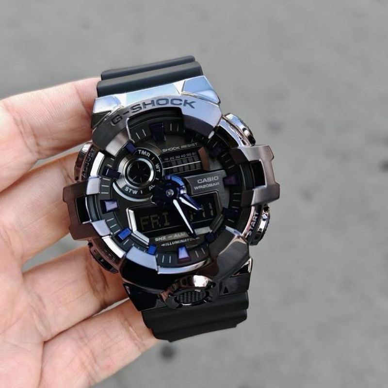 NEW  CMG G-Shock Metal Camo GM-700 ของแท้ประกันศูนย์ 1 ปี