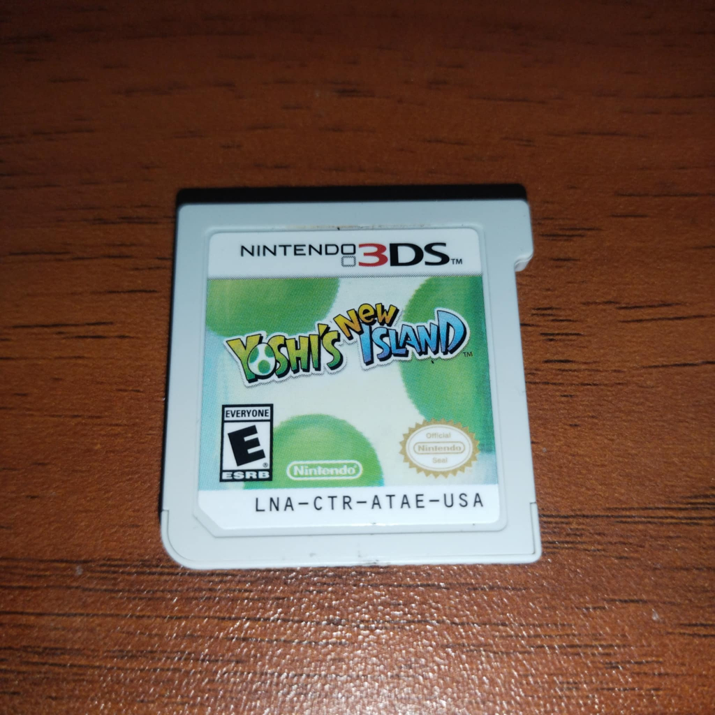 Yoshi's New Island Nintendo 3DS