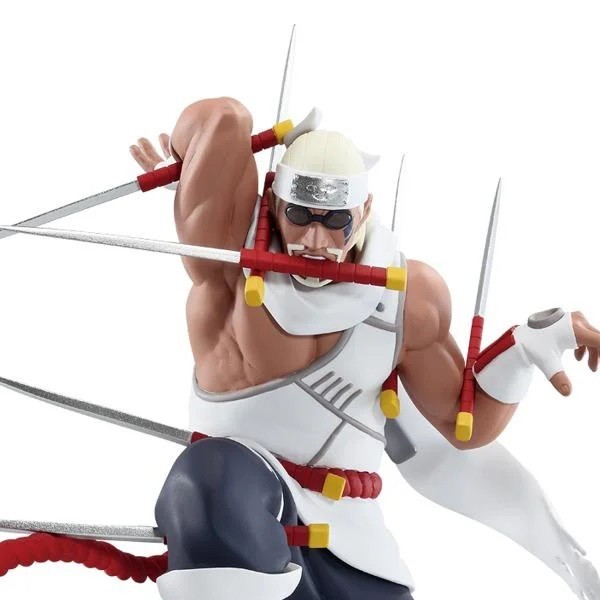 Banpresto Naruto Shippuden Vibration Stars - Killer Bee 4983164898132 (Figure)