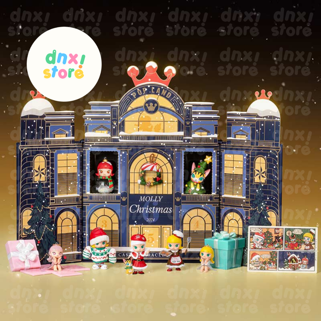 ( เลือกตัว ) MOLLY Castle Miracle Box ( พร้อมส่ง / ลด 150 หน้า Live )