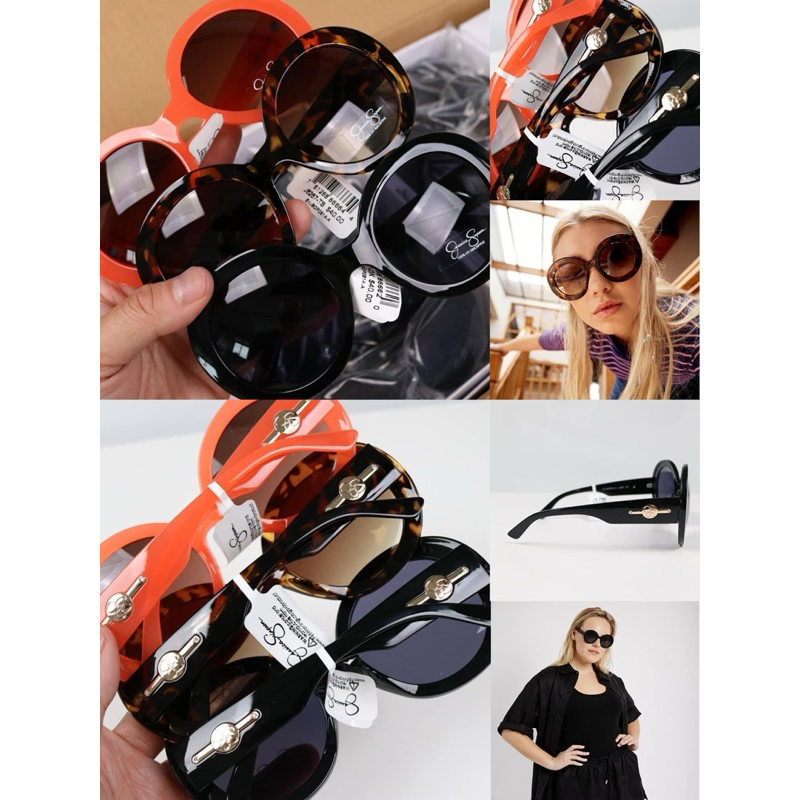 แว่นแฟชั่น Jessica Simpson ไม่มีกล่อง