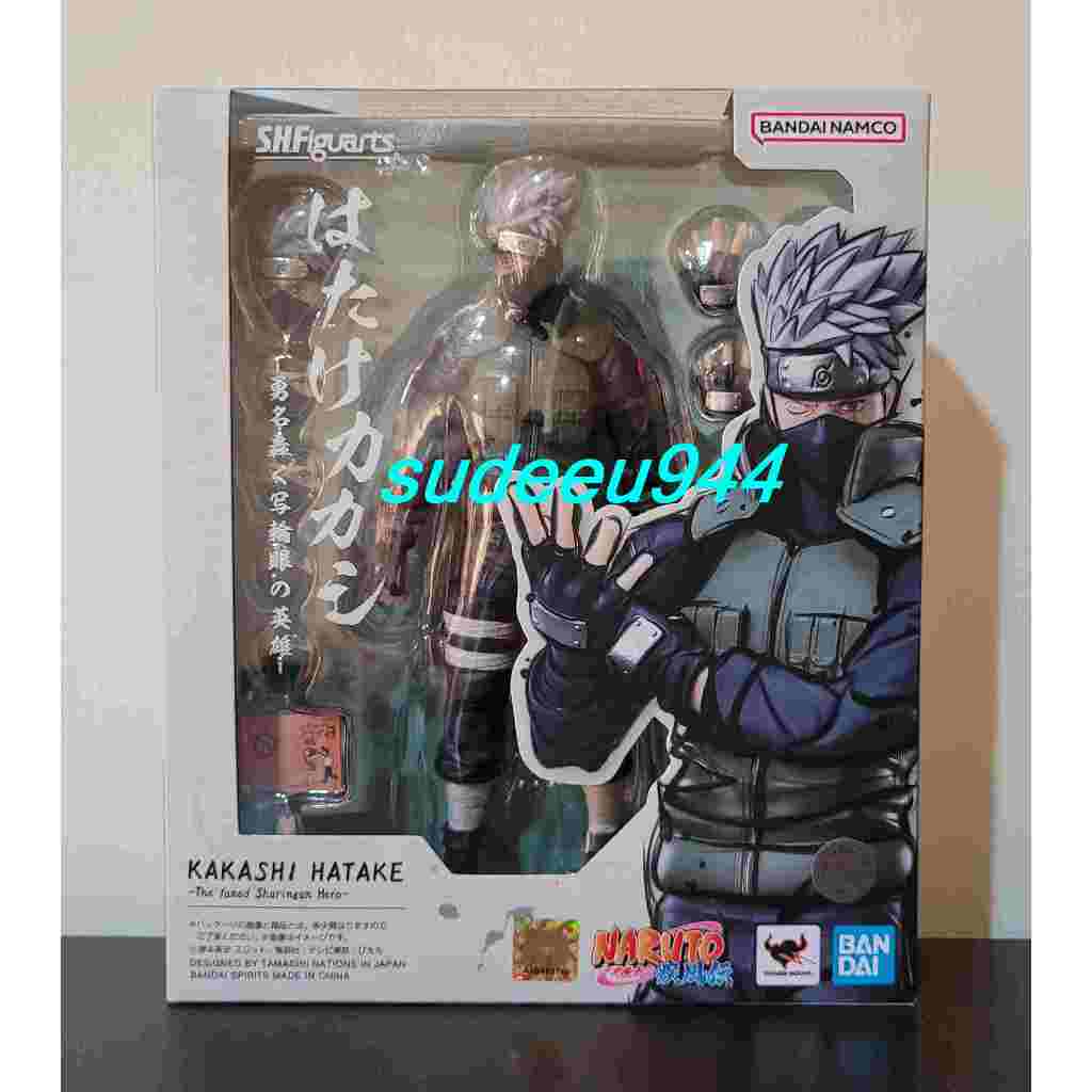 S.H.Figuarts SHF Kakashi Hatake -The famed Sharingan Hero- (Naruto Shippuden)