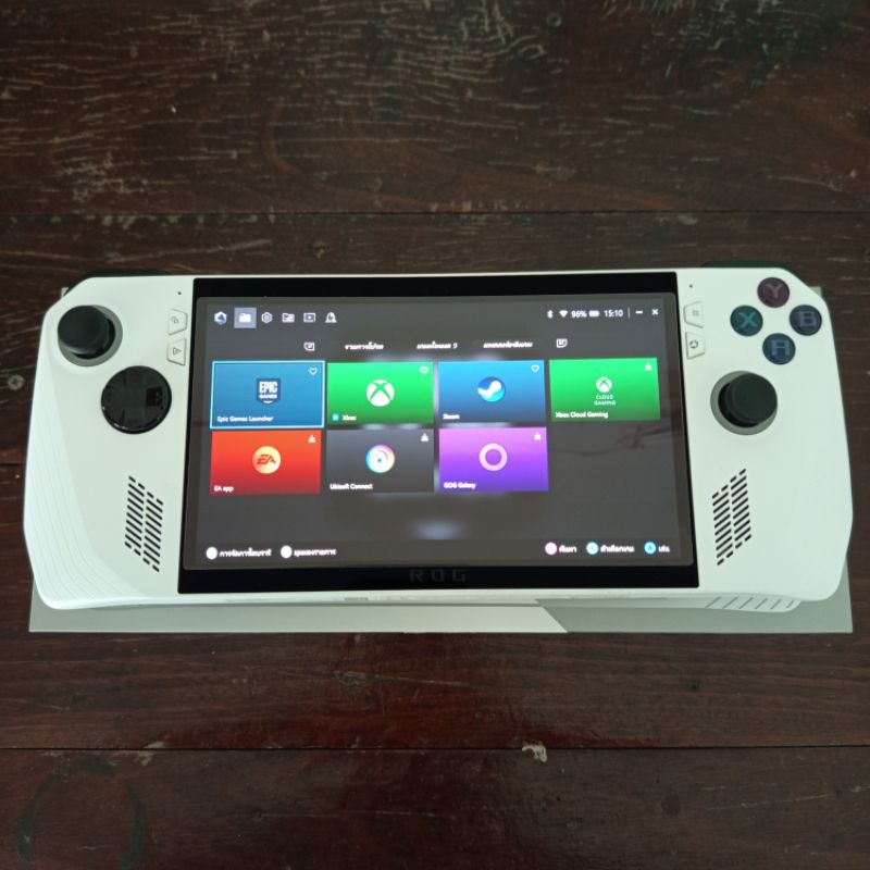 ROG ALLY Z1 Extream 512Gb เครื่องไทย 93% ประกันถึง 2025/12/21