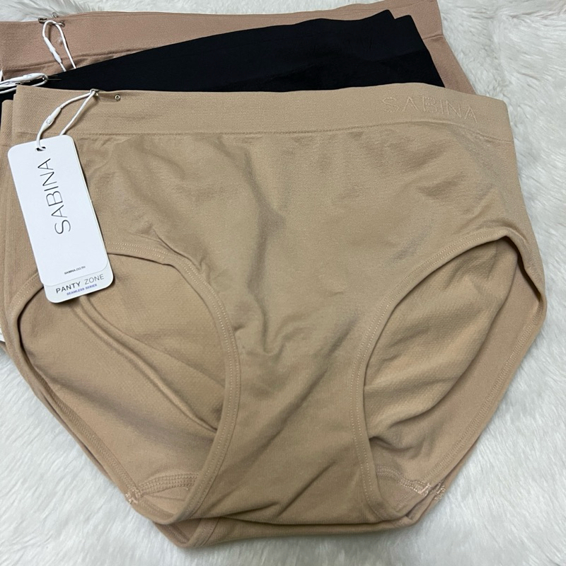 กางเกงชั้นใน ซาบีน่า แท้ ผ้าทอ ยืดเยอะ ไซส์ใหญ่ พิเศษ nuz24026 sabina extra freesize over jumbo big size panty ป้าย420