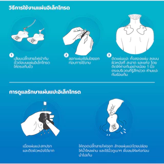 OMRON [เครื่องนวดไฟฟ้า / แผ่นอุปกรณ์เสริม ] เครื่องกระตุ้นประสาทด้วยไฟฟ้า รุ่น HV-F021 Electronic Nerve Stimulator