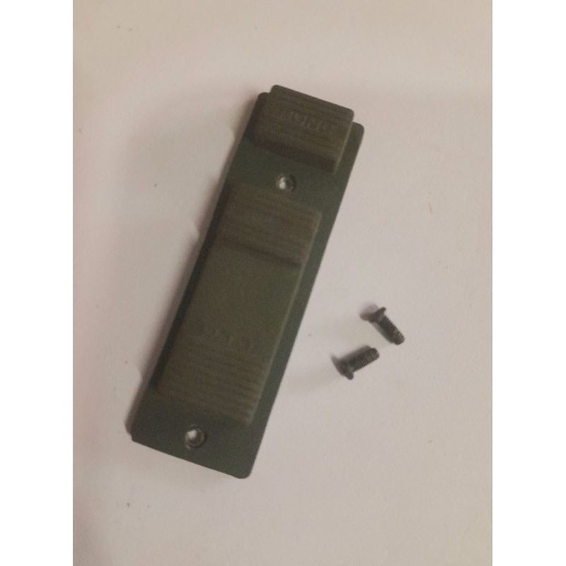 ปุ่มยางPTT รุ่น icom 02n(มือสอง)