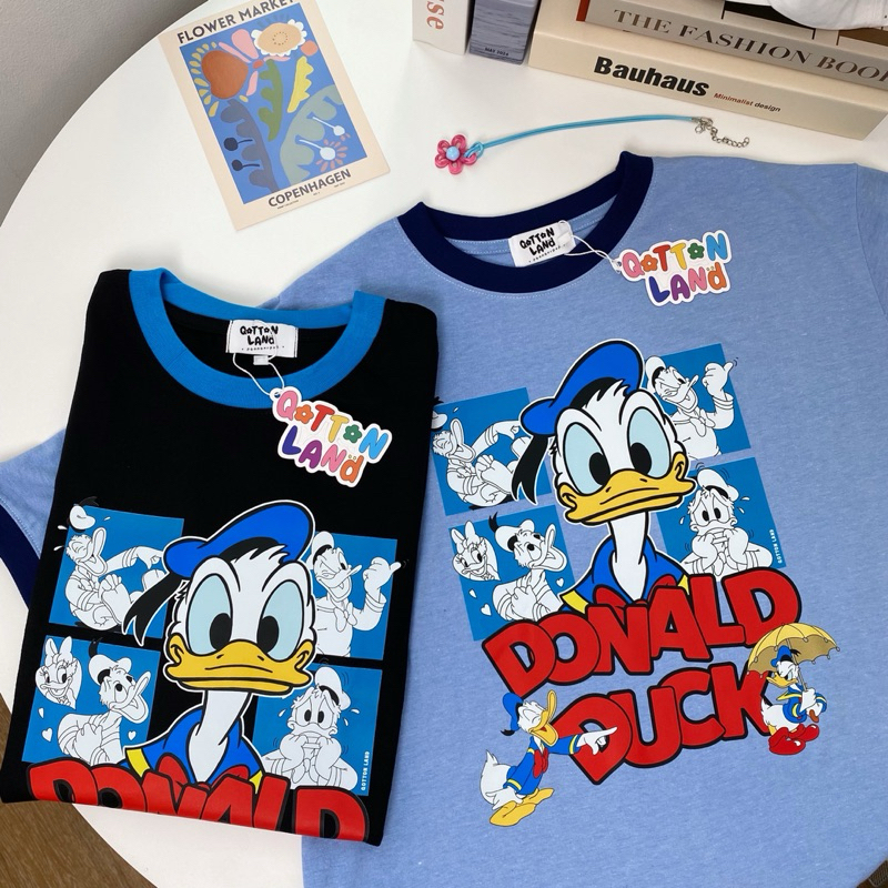 BUDDY | พร้อมส่ง เสื้อยืดโอเวอร์ไซส์ oversize QT donald