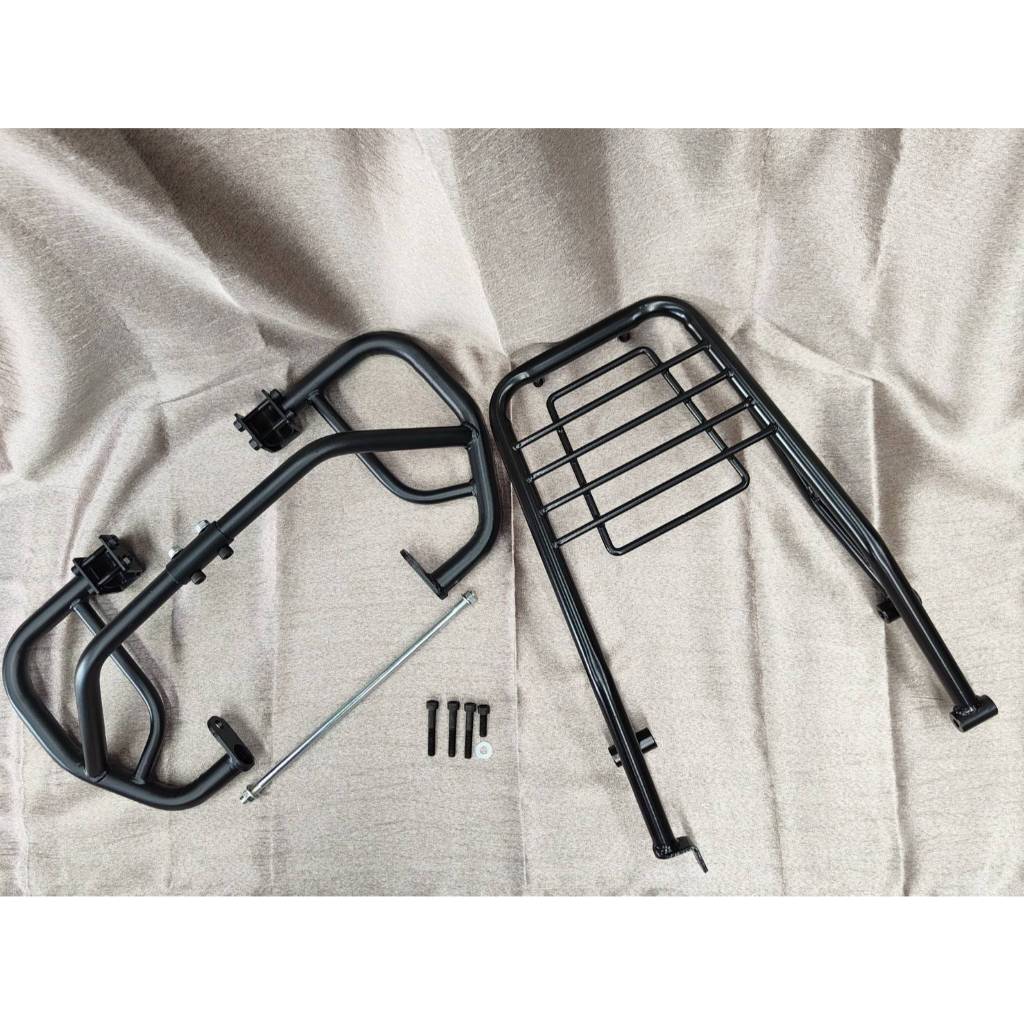 ชุดโปร ตะแกรงท้าย Honda CL300/500 งาน AKL + แคชบาร์ CL300/500 🌳TP🌳