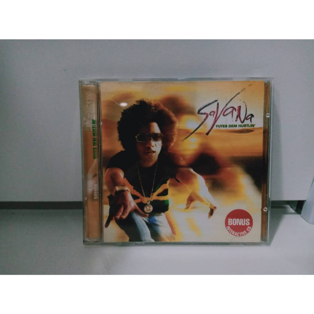 2  CD MUSIC ซีดีเพลงสากล  SAVANA  YUTES DEM HUSTLIN'  (A10G35)