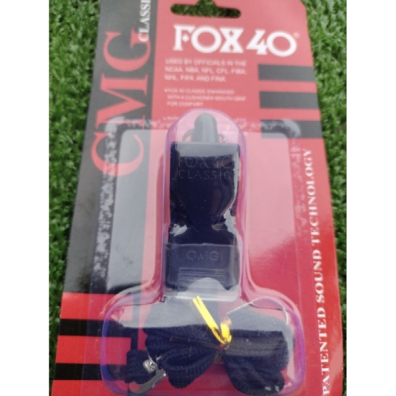 นกหวีดFOX40#นกหวีดพร้อมสายFOX40#นกหวีดผู้ตัดสินFOX40#อุปกรณ์การกีฬานกหวีดFOX40#นกหวีดเสียงดังดีมาก#
