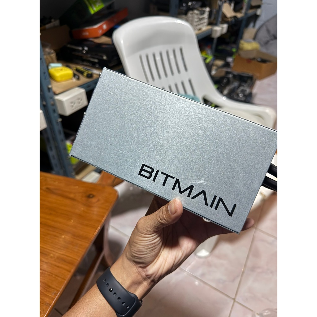 PSU Bitmain APW7 1800w สำหรับ เครื่องขุด Bitcoin, เครื่องขุด BTC