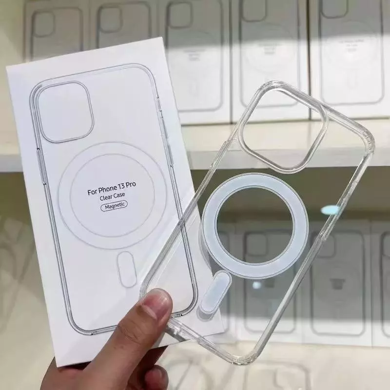 Case แม่เหล็ก ทุกรุ่น เคส ชาร์จไร้สาย สำหรับ iPhone 16 15 14 13 12 11 Pro Plus Max 7Plus 8Plus X Xs Xr SE2 SE3 2022 038