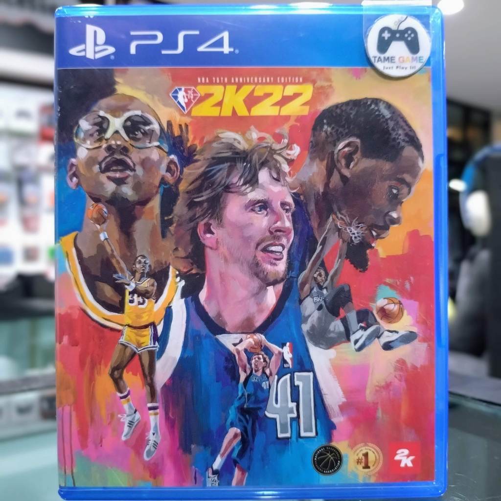 (ภาษาอังกฤษ) มือ2 PS4 NBA 2K22 แผ่นPS4 เกมPS4 มือสอง (เล่นกับ PS5 ได้ เล่น2คนได้ NBA 22 NBA 2022)