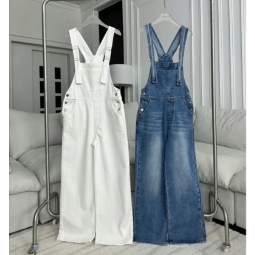 PTJ30192 เอี้ยมยีนส์ Overalls PROMTHONG