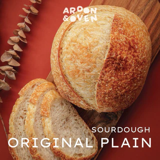 sourdough : Original Plain - 650g (ซาวโดว์ ออริจินัล เพลน)