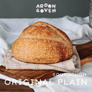 sourdough : Original Plain - 650g (ซาวโดว์ ออริจินัล เพลน) ยีสต์ธรรมชาติ 100%