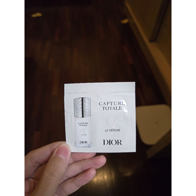 เทสเตอร์ Dior Capture Totale Le Serum tester