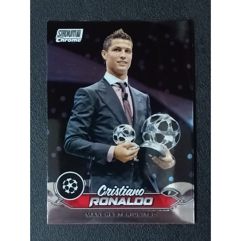 (พร้อมส่ง ✅) รวมการ์ดฟุตบอล & สติ๊กเกอร์ฟุตบอล คริสเตียโน่ โรนัลโด้ ( C.RONALDO SOCCER / STICKER CAR