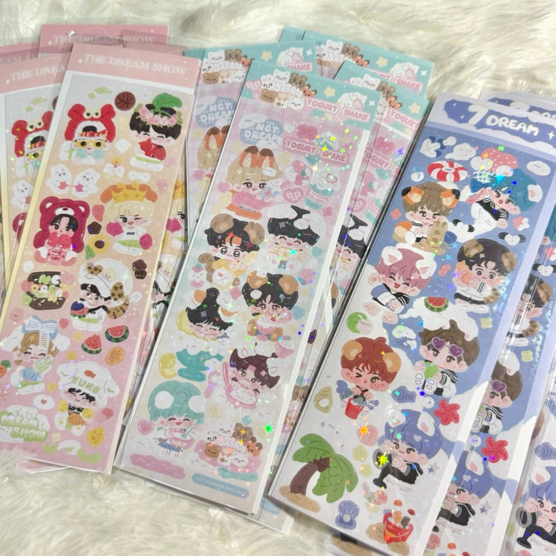 พร้อมส่ง 🇹🇭 สติ๊กเกอร์ nct dream น้องดรีม the dream show sticker
