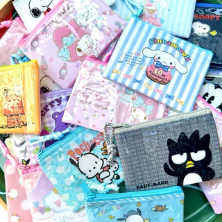 กระเป๋าเหรียญ ลายน่ารัก 💗 กระเป๋าซิป ใส่เหรียญ ใส่บัตร พวงกุญแจ kawaii ราคาถูก