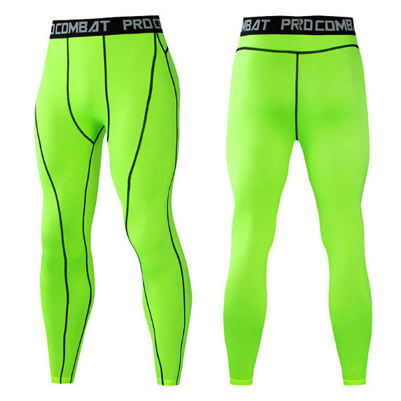 กางเกงรัดกล้ามเนื้อ ขายาว ลายใหม่ Pro Combat Running Pants body fit ของแท้100% กางเกงออกกำลังกายใส่ว