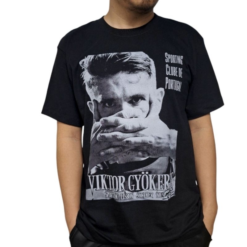 เสื้อยืด Viktor Gyokeres  วิกตอร์ โยเคเรส