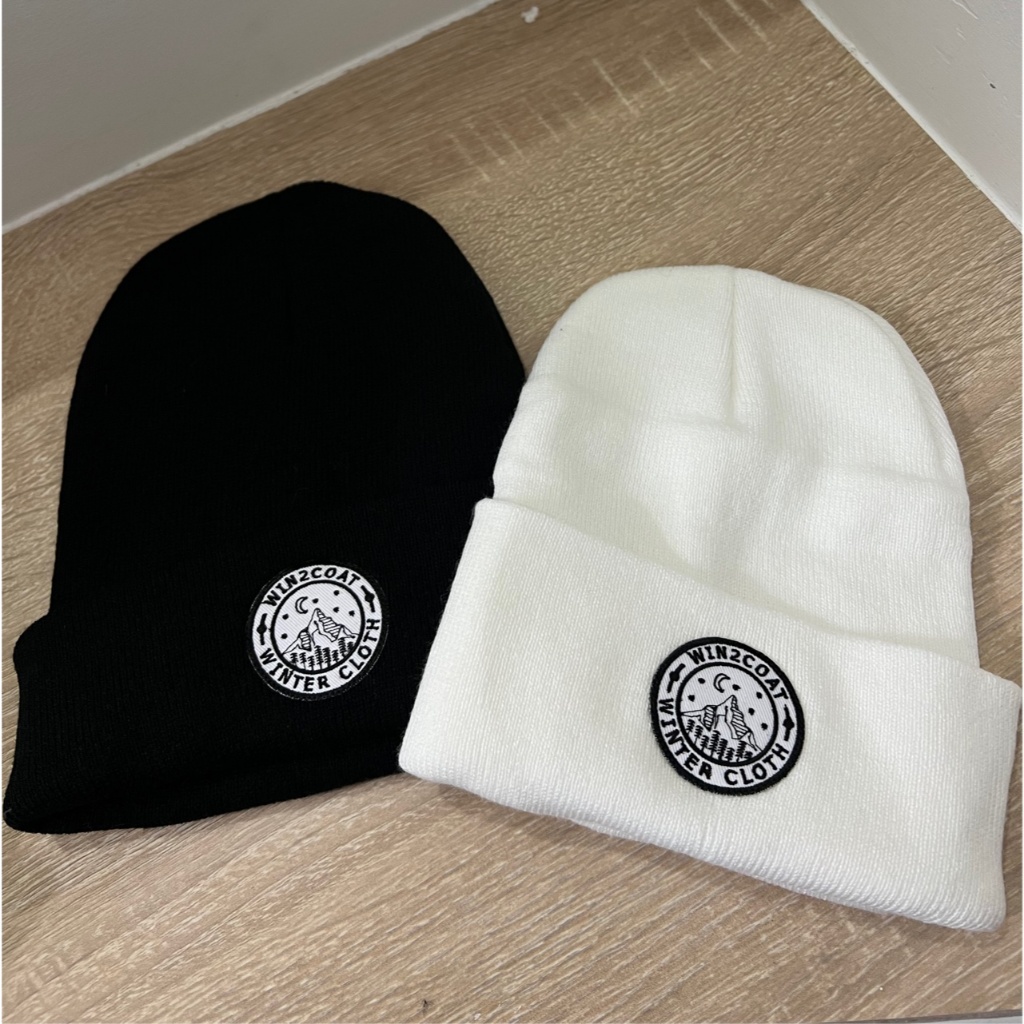 หมวกไหมพรม หมวกบีนนี่ฟรีไซส์ win2coat