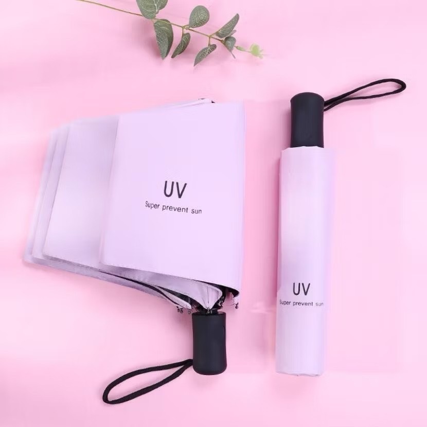 พร้อมส่งในไทย  Su212ร่มพับ 3 ตอน ร่ม uv Umbrella คุณภาพดีราคาถูก ราคา ถูกที่สุด ดีลบีเคเค แกลเลอรีภาพที่ 6