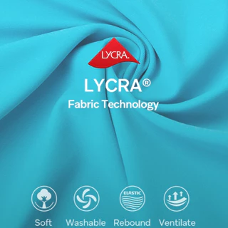 Cosleaf กระโปรงสปอร์ตเอวสูง Lyarc Fabric มีกระเป๋ารอบเอว ผ้ายืด แห้งไว มีซับใน ใส่ได้ทั้งแฟชั่นและกีฬา