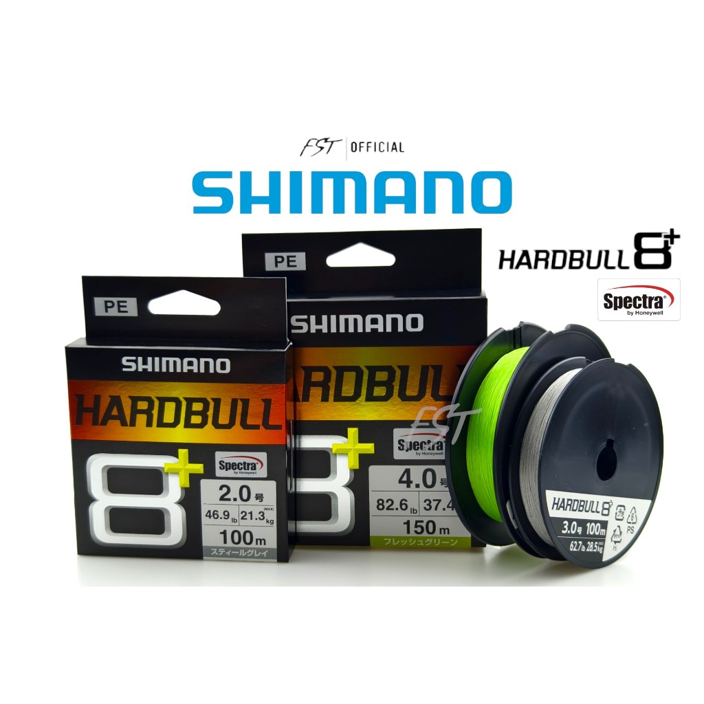 สาย PE Shimano Hardbull 8+