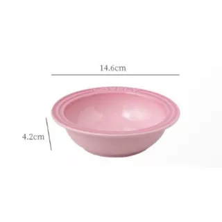 ชามเซรามิค Lovely ชามอาหารแมว จานแมว ที่ให้อาหาร Bowl