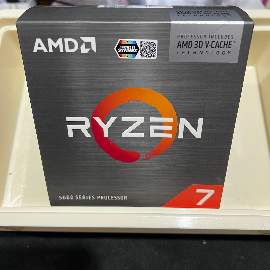 CPU AMD RYZEN 5800X3D มือสอง
