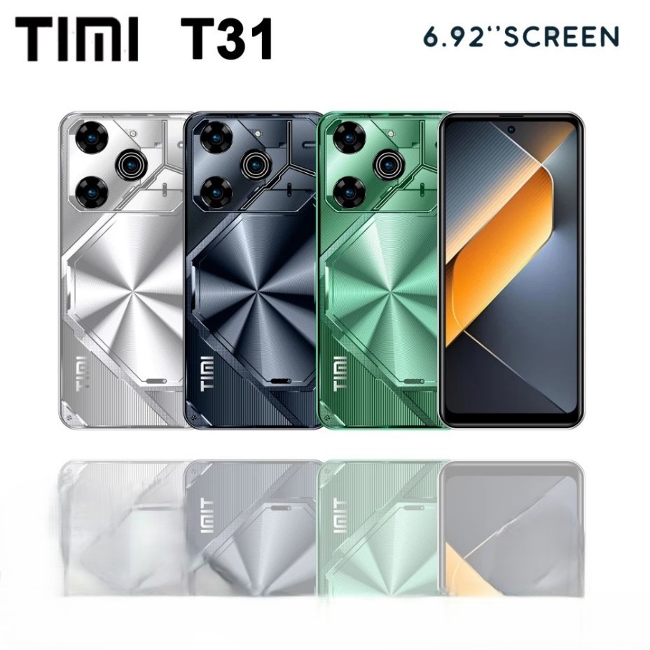 Timi T30  Ram 6 Rom 128 GB จอใหญ6.92 นิ้ว แบตเตอรี่6500mAh ( ประกันร้าน 6 เดือน ) (เล่นได้2หน้าจอ)