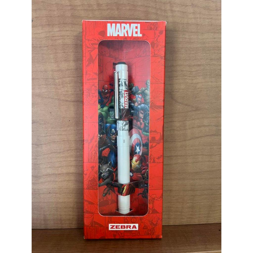 Zebra Sharbo x Marvel Limited Marvel logo type SB33-MV Discontinued From japan