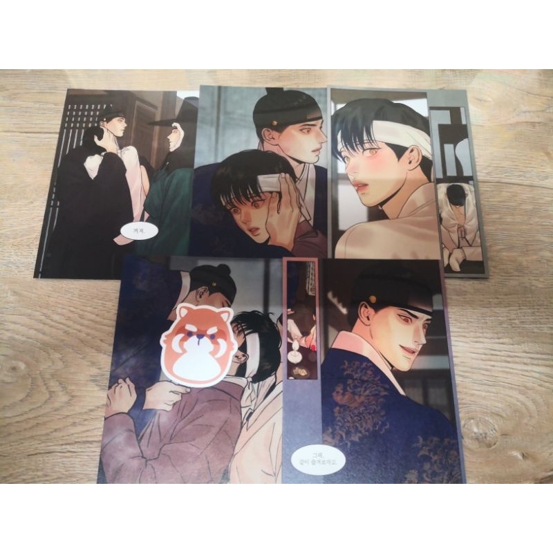 set postcard Painter of the Night *ของแท้ค่ะ*