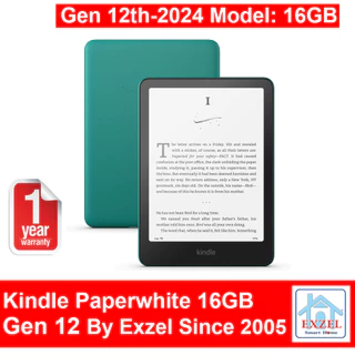 Amazon Kindle Paperwhite Gen 12 2024 1 Year Warranty เครื่องอ่านหนังสือ จอ 7 นิ้ว กันน้ำ IPX8