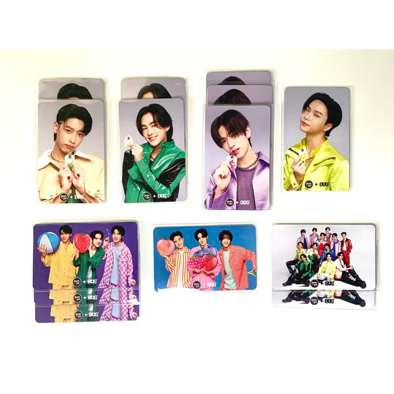มีมากกว่าในรูป BUS PHOTOCARD SUNSUxBUS การ์ดซันซุ