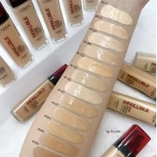 L'OREAL Infaillible 32 Fresh Wear Foundation หมดอายุ​ 27