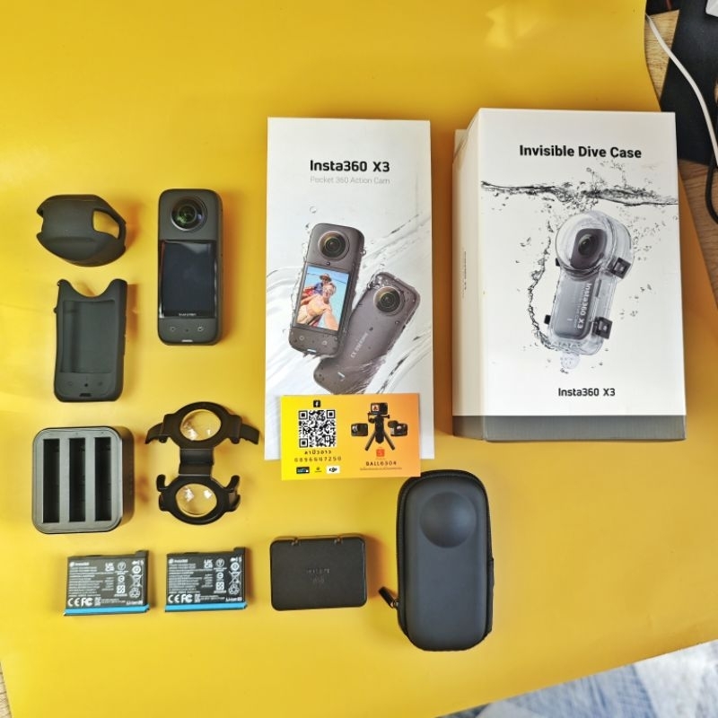 Insta360 X3 มือสอง กล้อง360