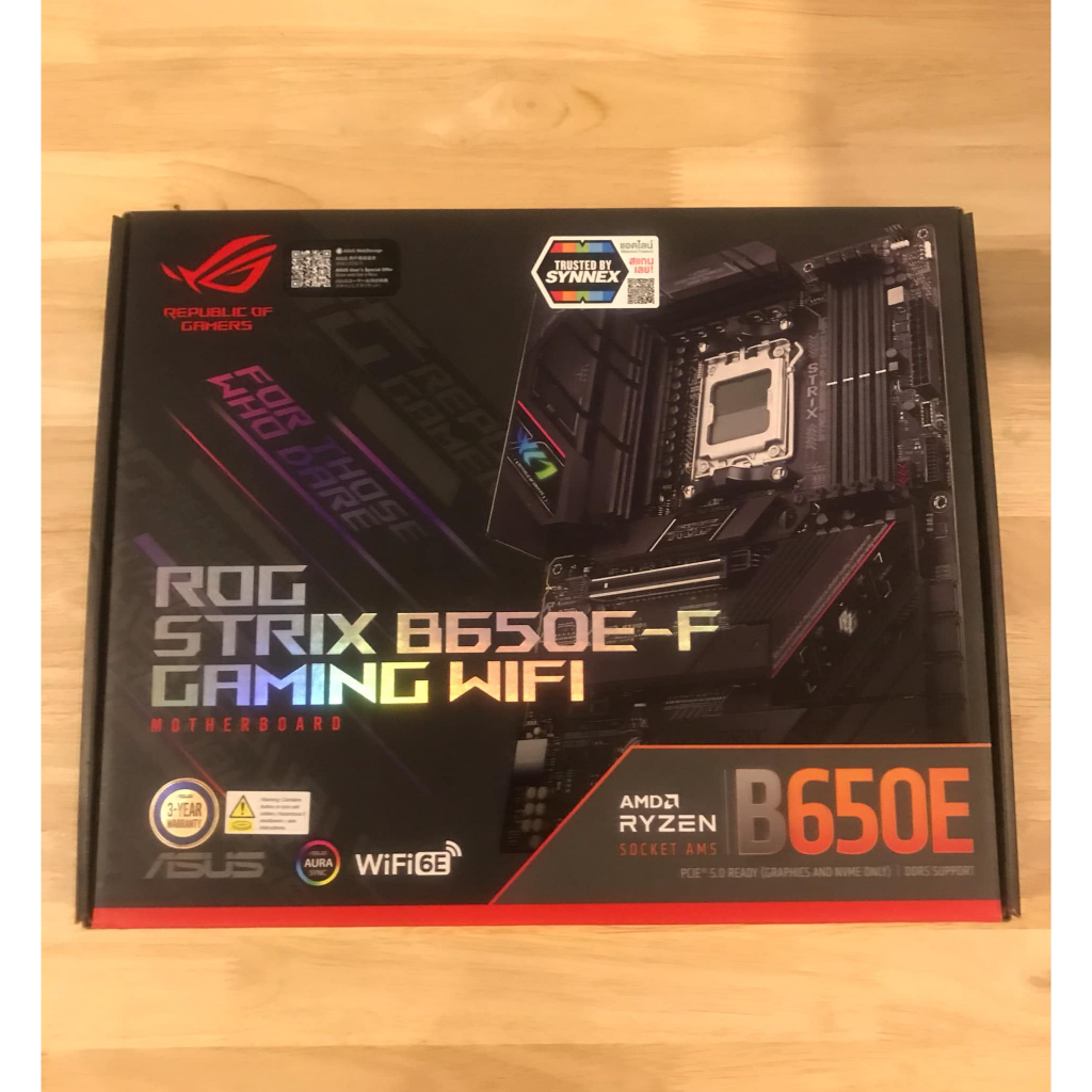 (พร้อมส่ง)ASUS ROG B650E-F