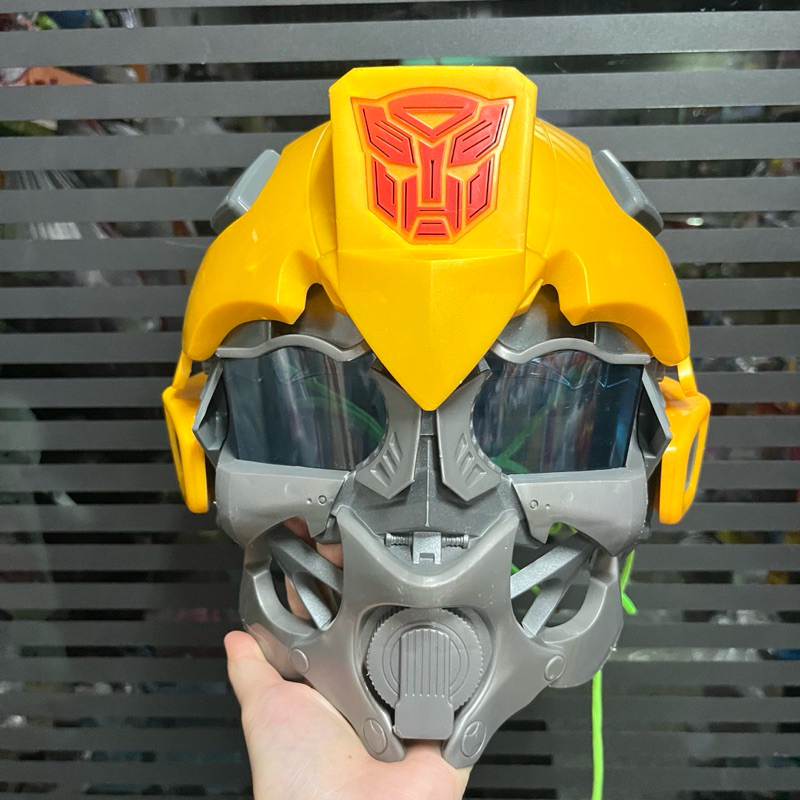 BUMBLEBEE VOICE MIXER Helmet / Mask หน้ากากหุ่นยนต์ ทรานฟอร์เมอร์ **มือสอง**